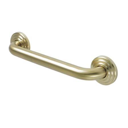 Restoration Contemporary Grab Bar, 33-1/16" L, 17 ga. Brass, Brushed Brass DR314127